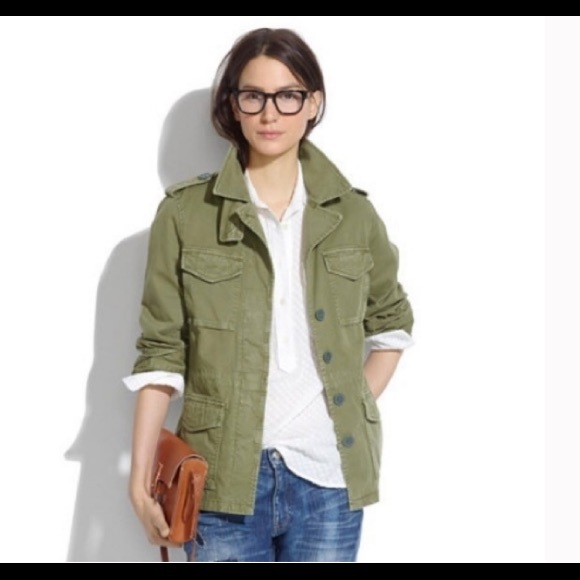 madewell outbound jacket
